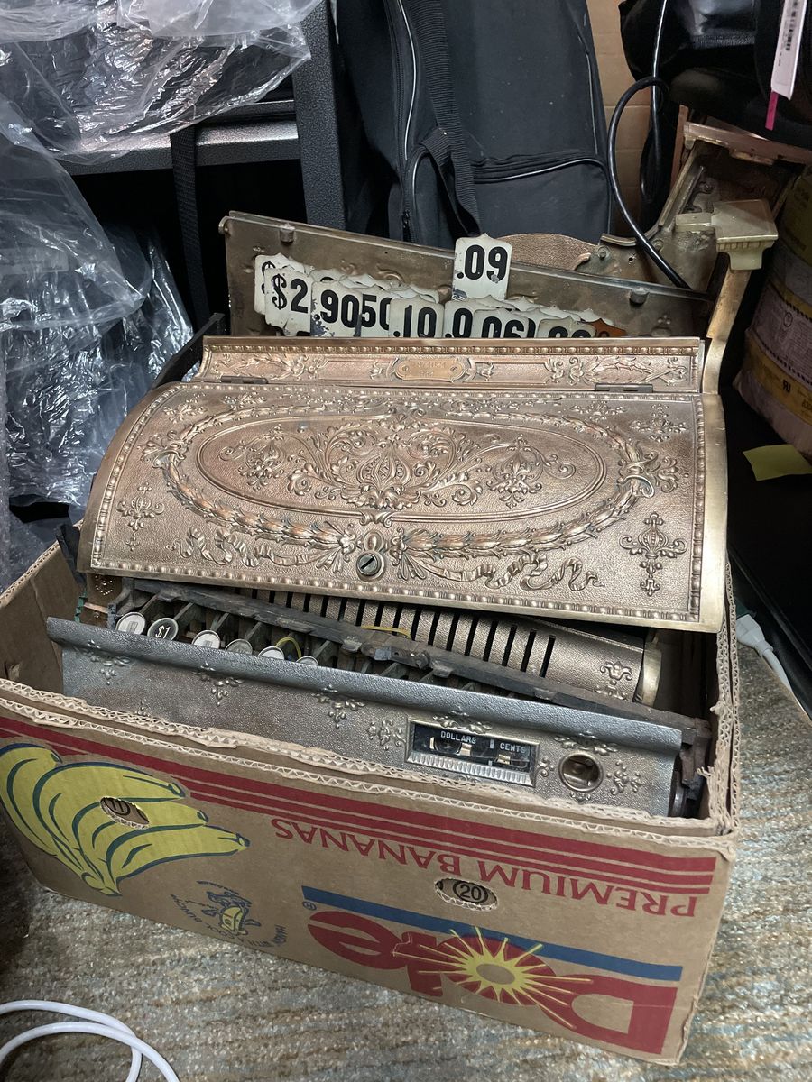 NCR Vintage National Cash Register