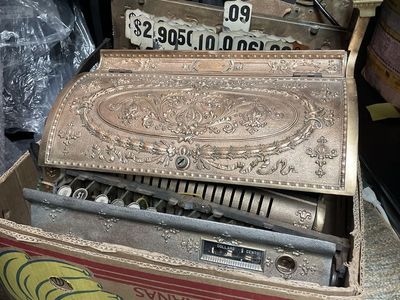 NCR Vintage National Cash Register