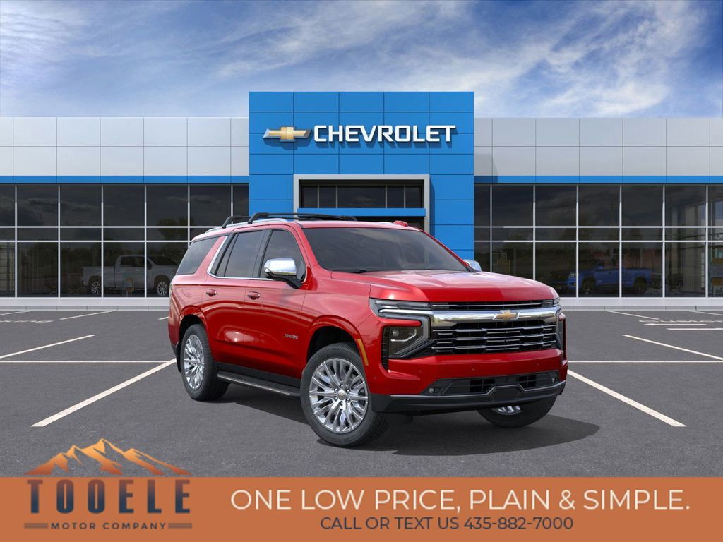 2026 Chevrolet Tahoe Premier
