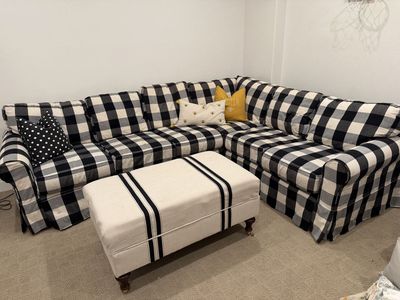 Custom Sectional Couch