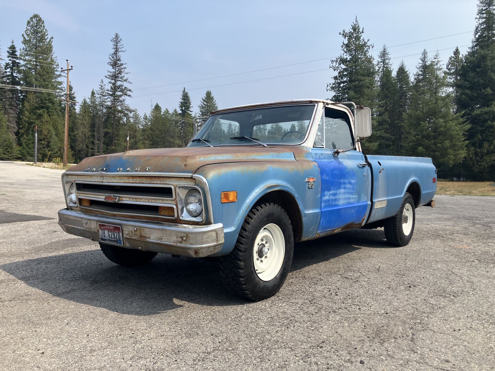 1968 Chevrolet C20 