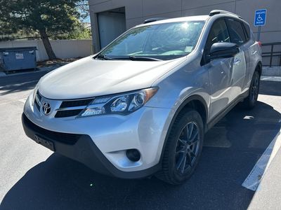 2015 TOYOTA RAV4 LE