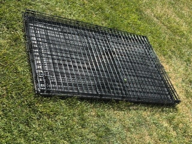 Large Wire Dog Crate 48" L