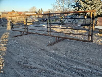 24' Heavy Duty Freestanding Panels