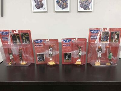 Starting Lineup Jordan Montana NBA NFL MLB New