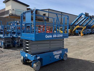 2017 Genie GS-3246 (32') Scissorlift (id.3614)