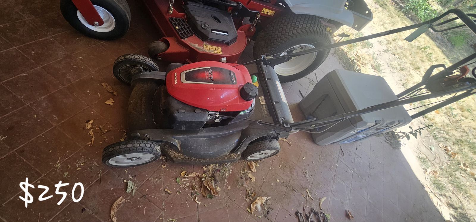 Lawn Mower GCV 200