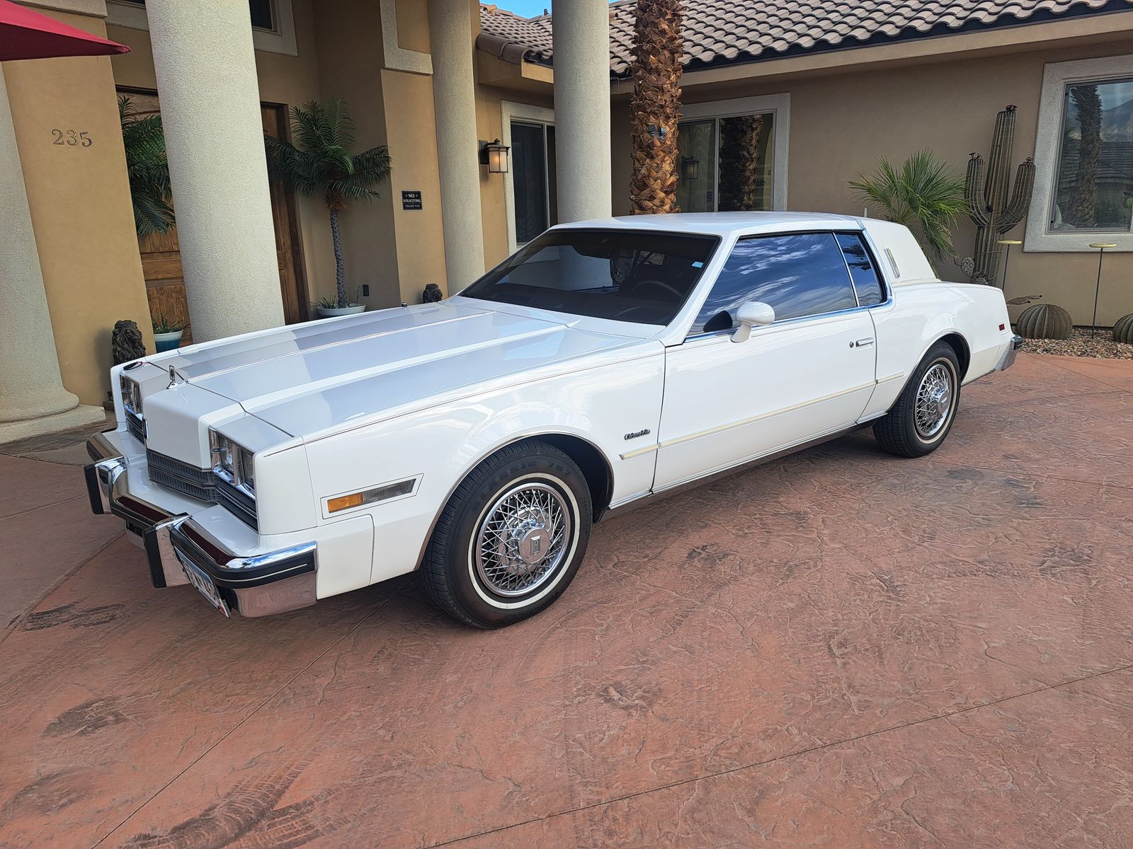 1985 Oldsmobile Toronado Brougham