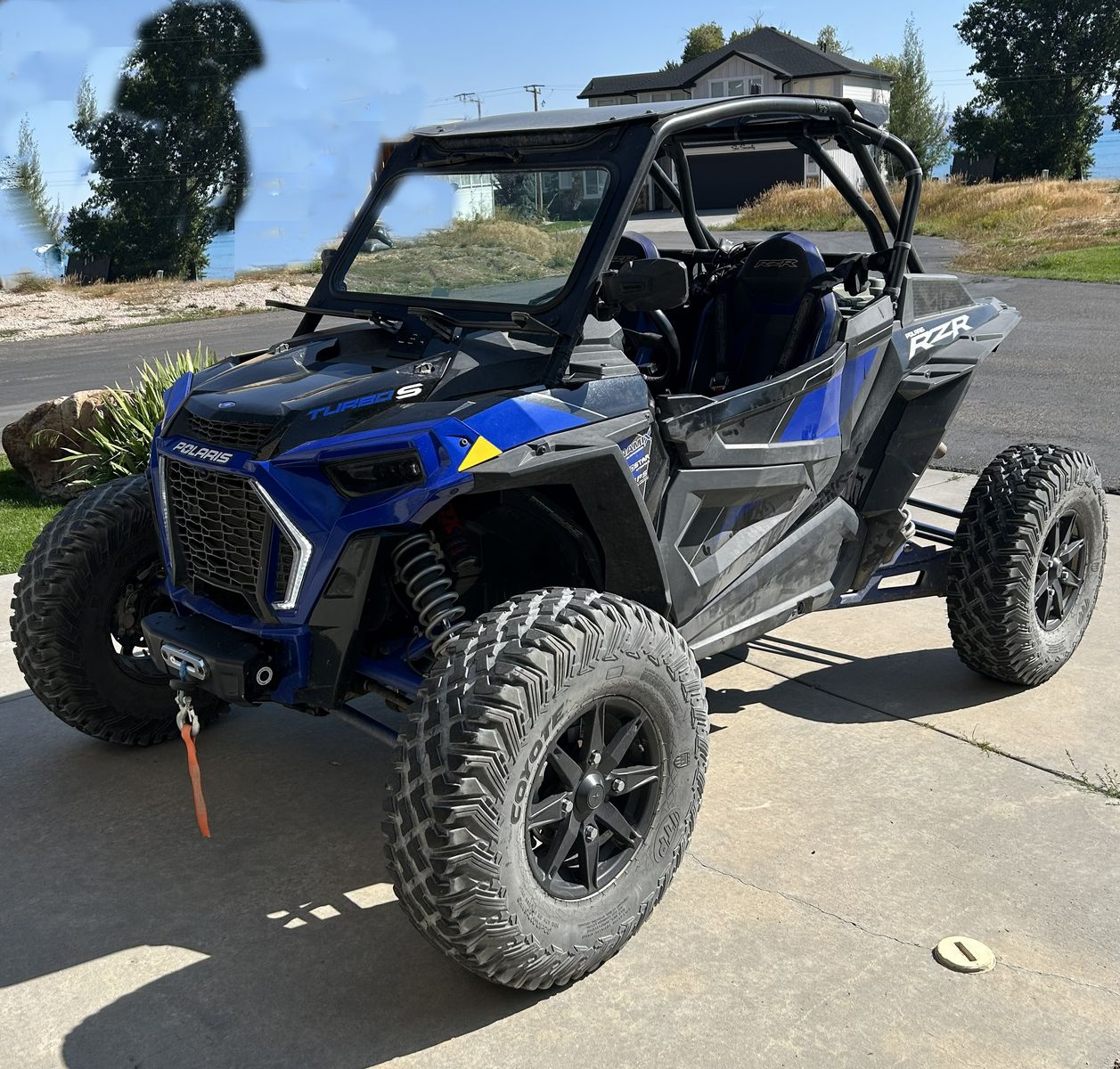 2019 Polaris RZR Turbo S Dynamix