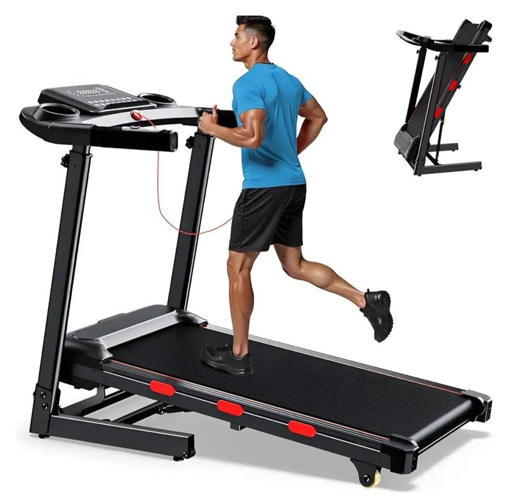 Auto Incline Treadmills for Home - Adjustable Heig