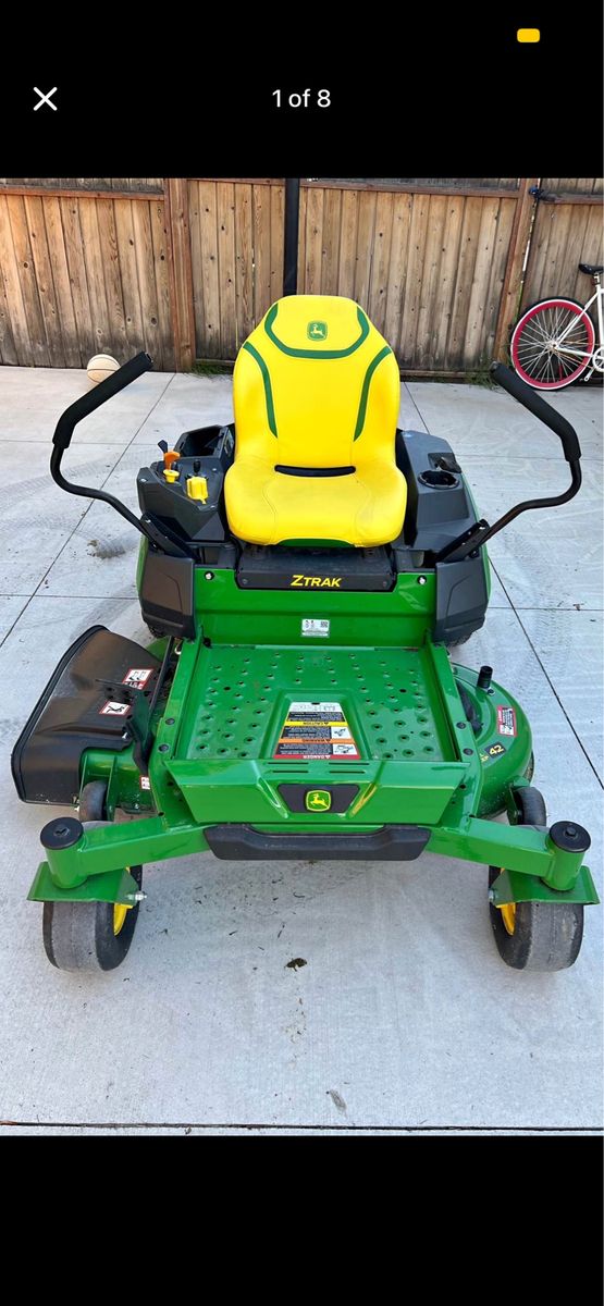 John Deere Z320M Zero Turn Mower. 16 hours!