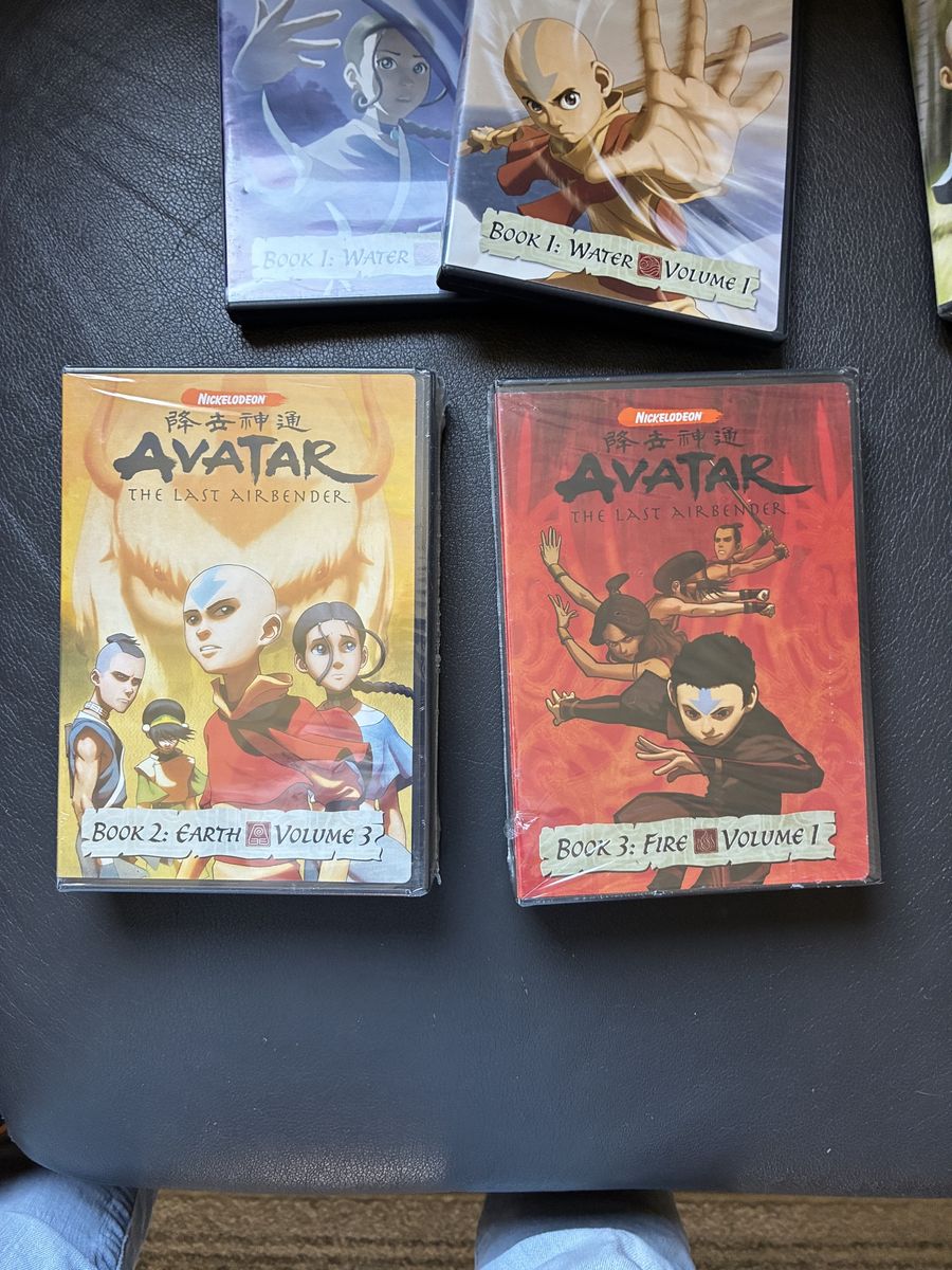Nickelodeon avatar collection movies