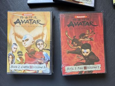 Nickelodeon avatar collection movies