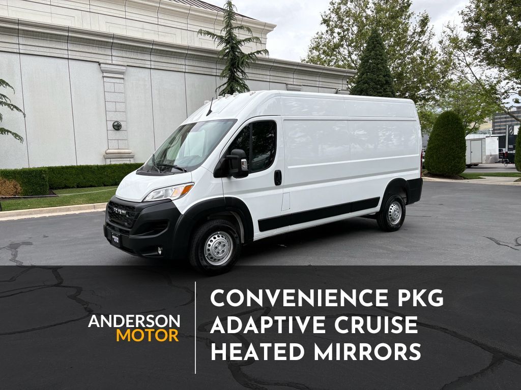 2026 Ram ProMaster Tradesman 2500