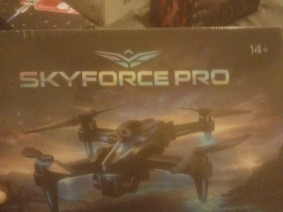 Skyforce Pro 8K HD Foldable Drone - 3-Hour Flight Time, WiFI 5G Transmission