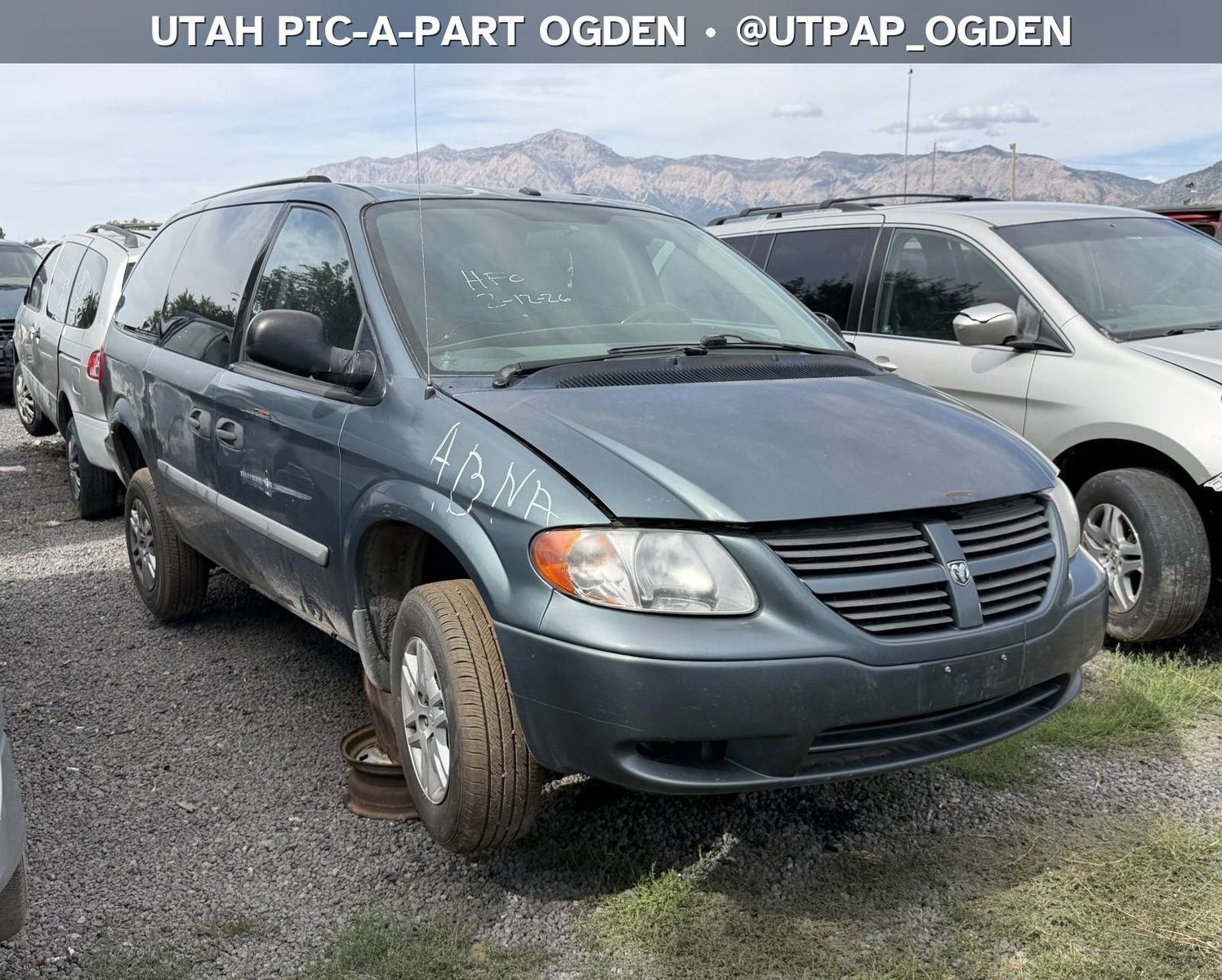 Just In! 2007 Dodge Grand Caravan Parts - UTPAP Ogden