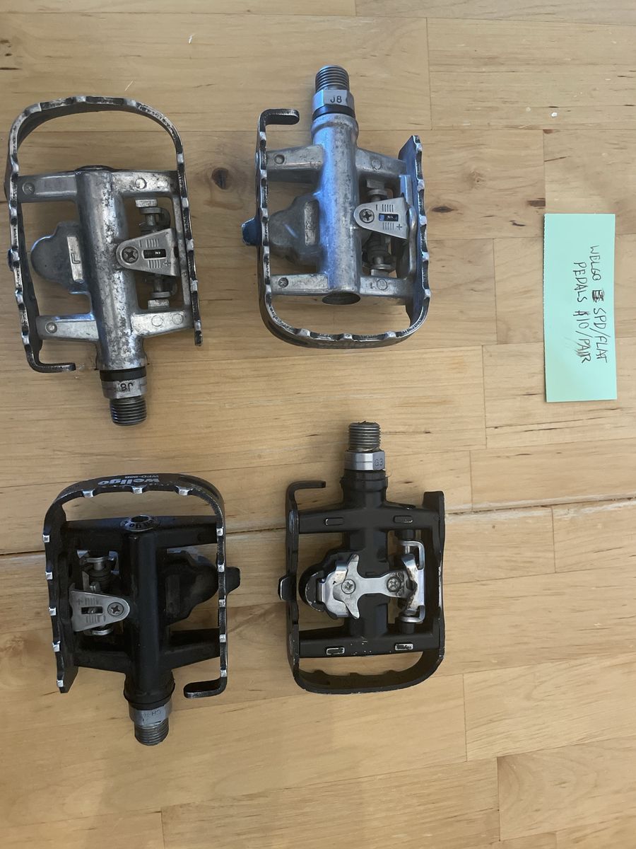 Welgo WPD-95B SPD/flat pedals