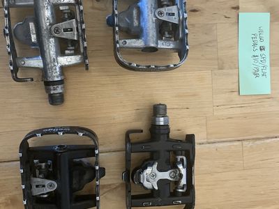 Welgo WPD-95B SPD/flat pedals