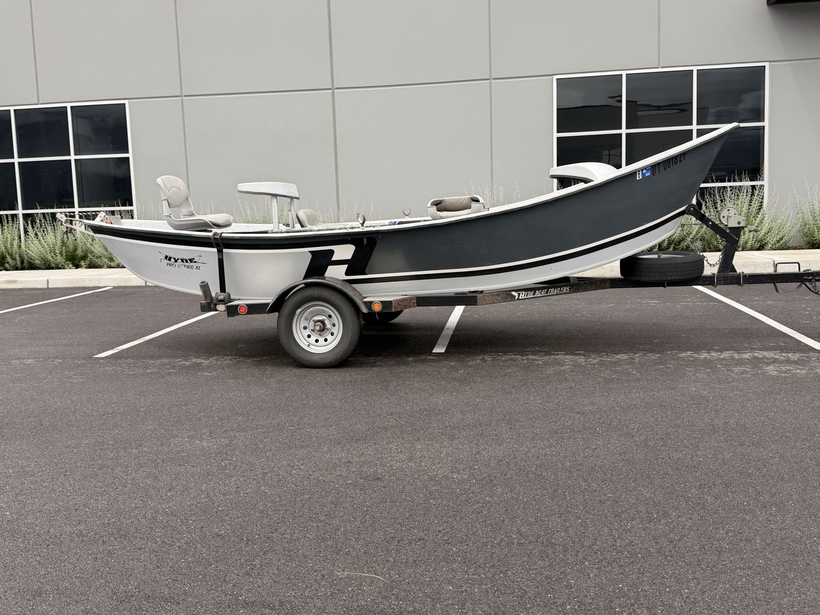 2020 Hyde Pro Series XL Drift Boat