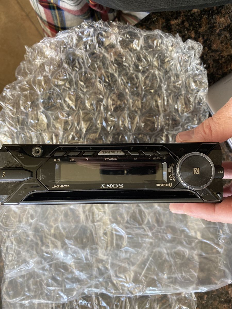 Sony MEX-N4200BT CD receiver