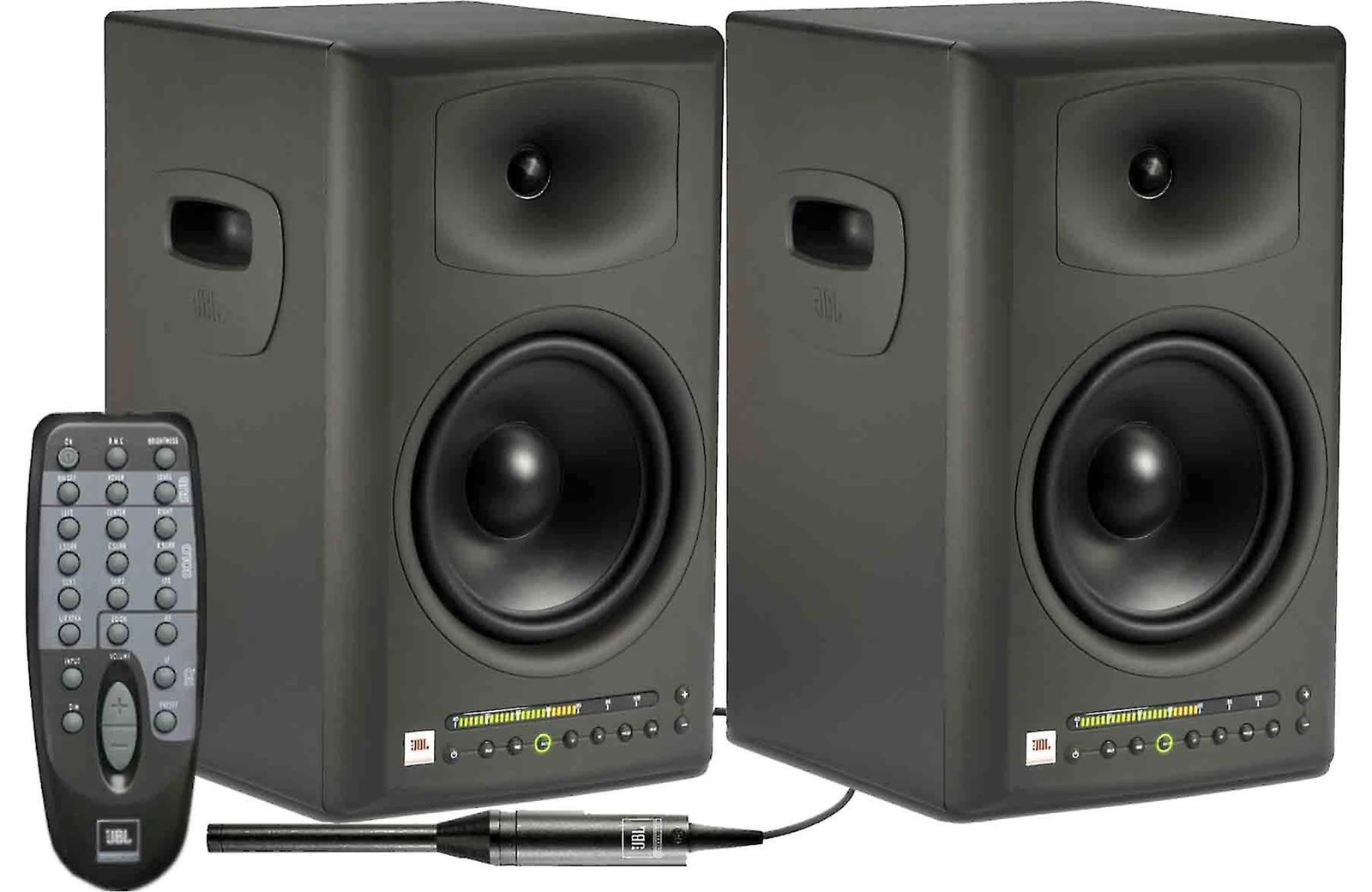JBL LSR4328P & LSR4312SP Studio Monitors with subwoofer (new in box)