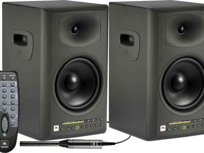 JBL LSR4328P & LSR4312SP Studio Monitors with subwoofer (new in box)