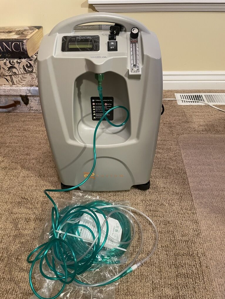 Rhythm Healthcare Lm5ba 5 LPM Oxygen Concentrator