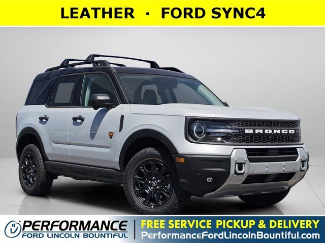 2026 Ford Bronco Sport Badlands