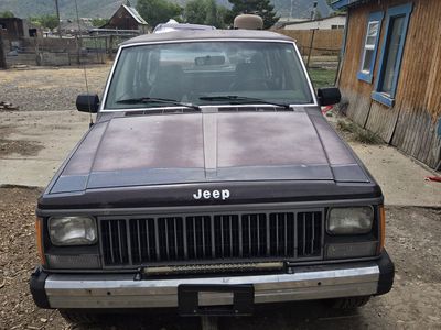 1990 Jeep Cherokee Pioneer