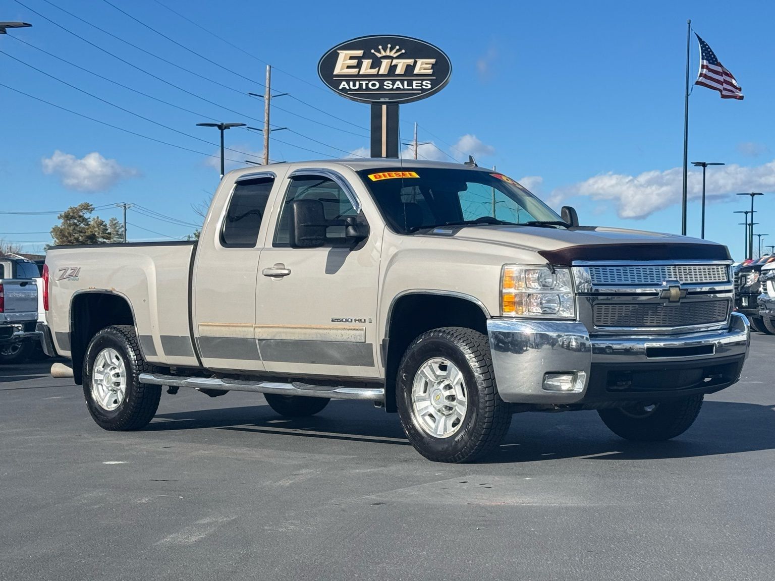 2009 CHEVROLET SILVERADO 2500HD Work Truck