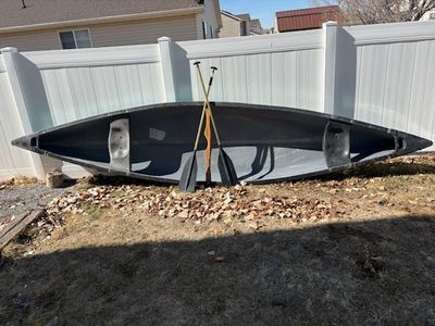 2002 Johnson Outdoors 16 foot Canoe