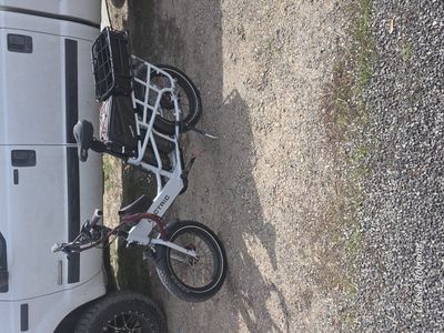 Lectric Expidition E-bike / Casio G-shock watch