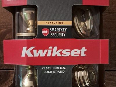 Kwikset Cameron Polished Brass Exterior Knob