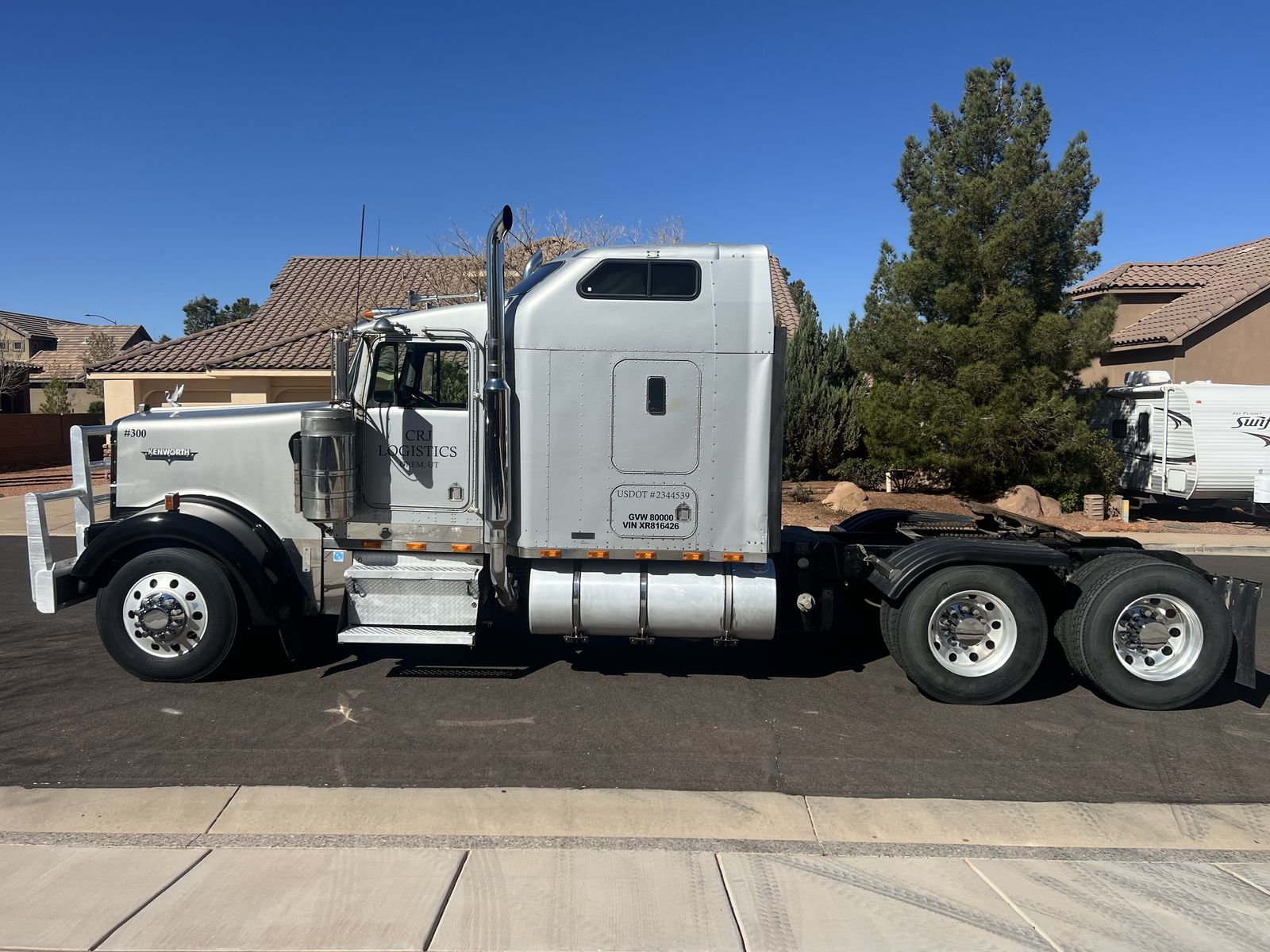1999 Kenworth W900L