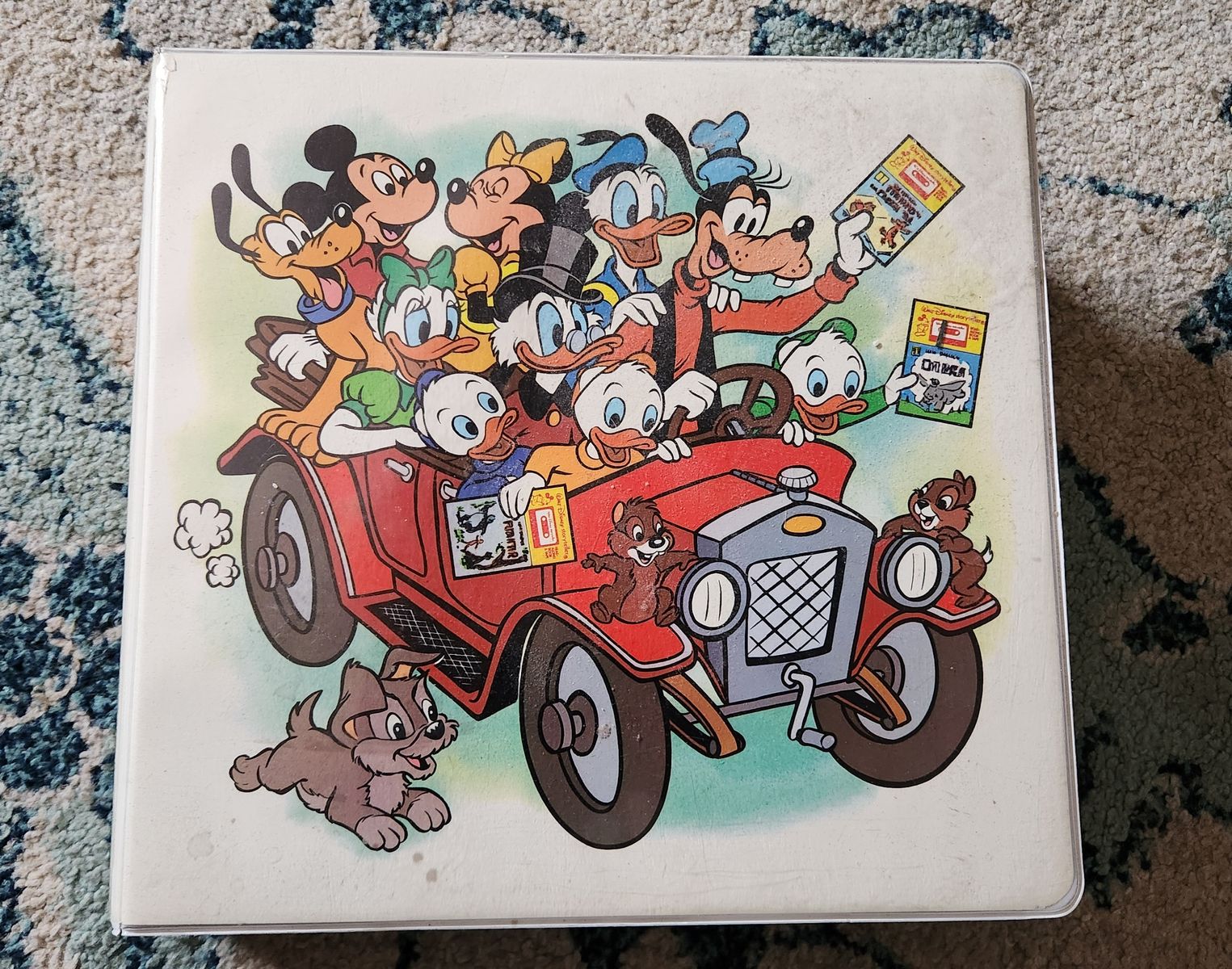 Vintage Walt Disney Read Along Books & Tapes