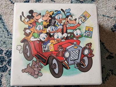 Vintage Walt Disney Read Along Books & Tapes