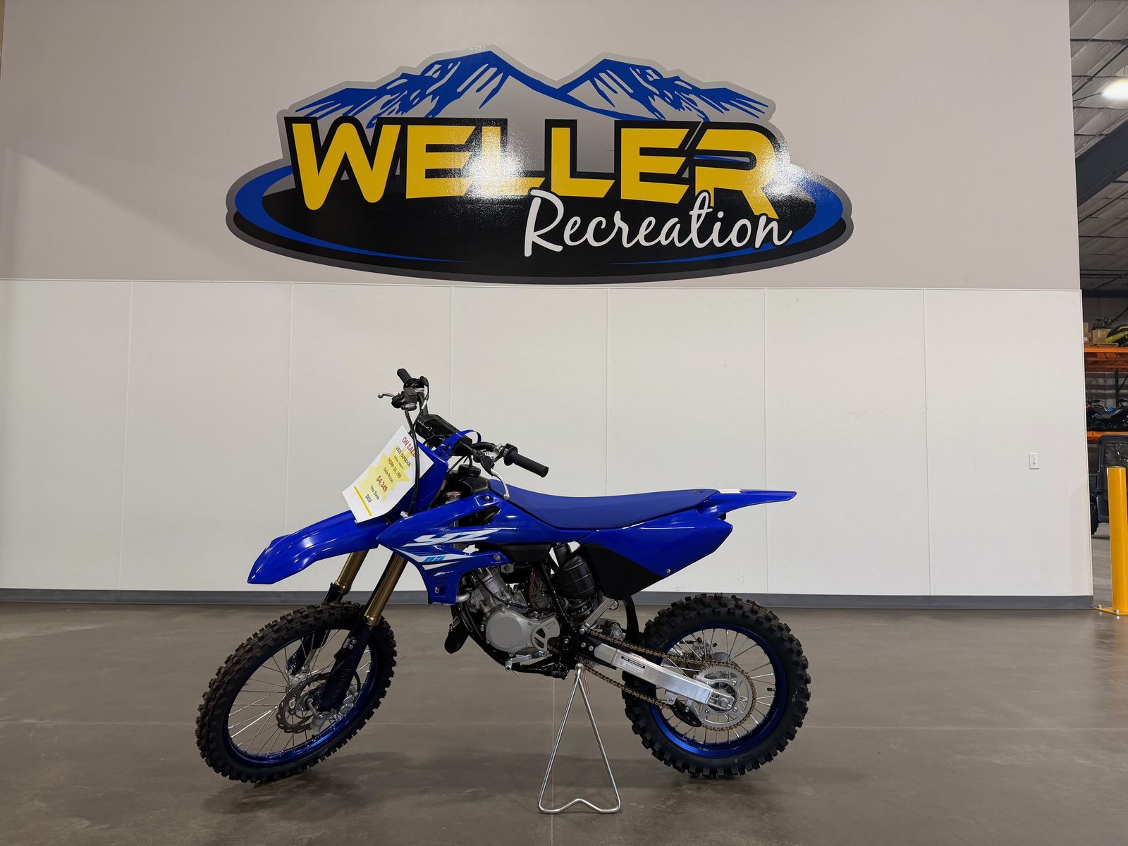 2025 Yamaha YZ85LW Motorcycle                                  BLUE