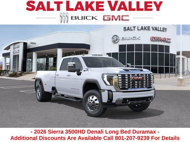 2026 GMC Sierra 3500HD Denali