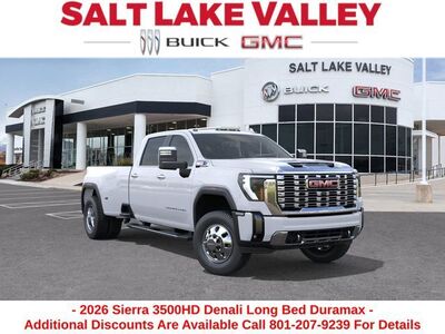 2026 GMC Sierra 3500HD Denali