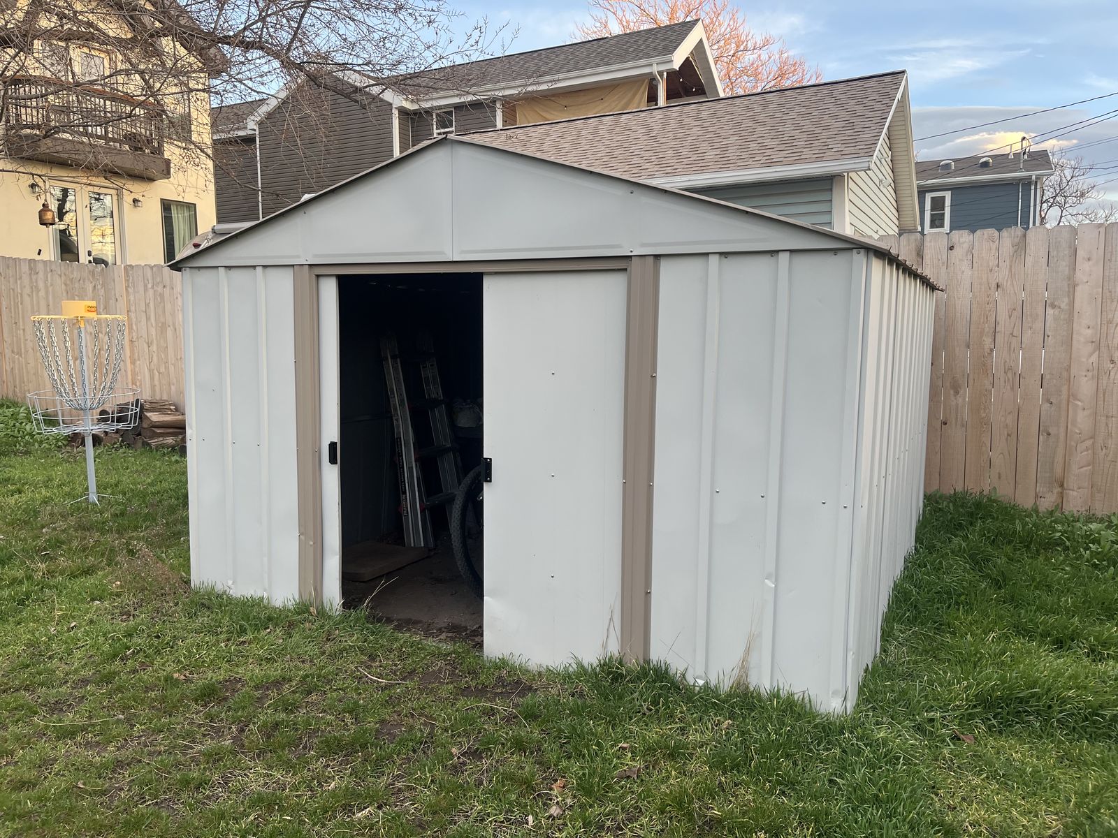 Outdoor Shed