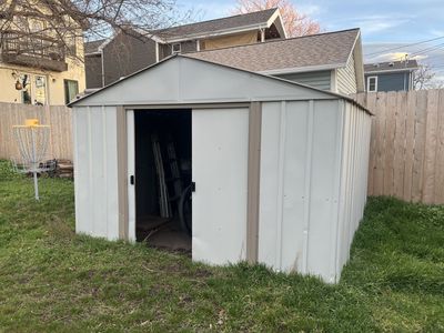 Outdoor Shed