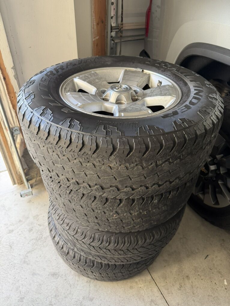 Factory OEM 17 Toyota Wheels