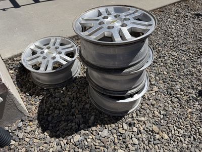 Wheels from Chevy Colorado