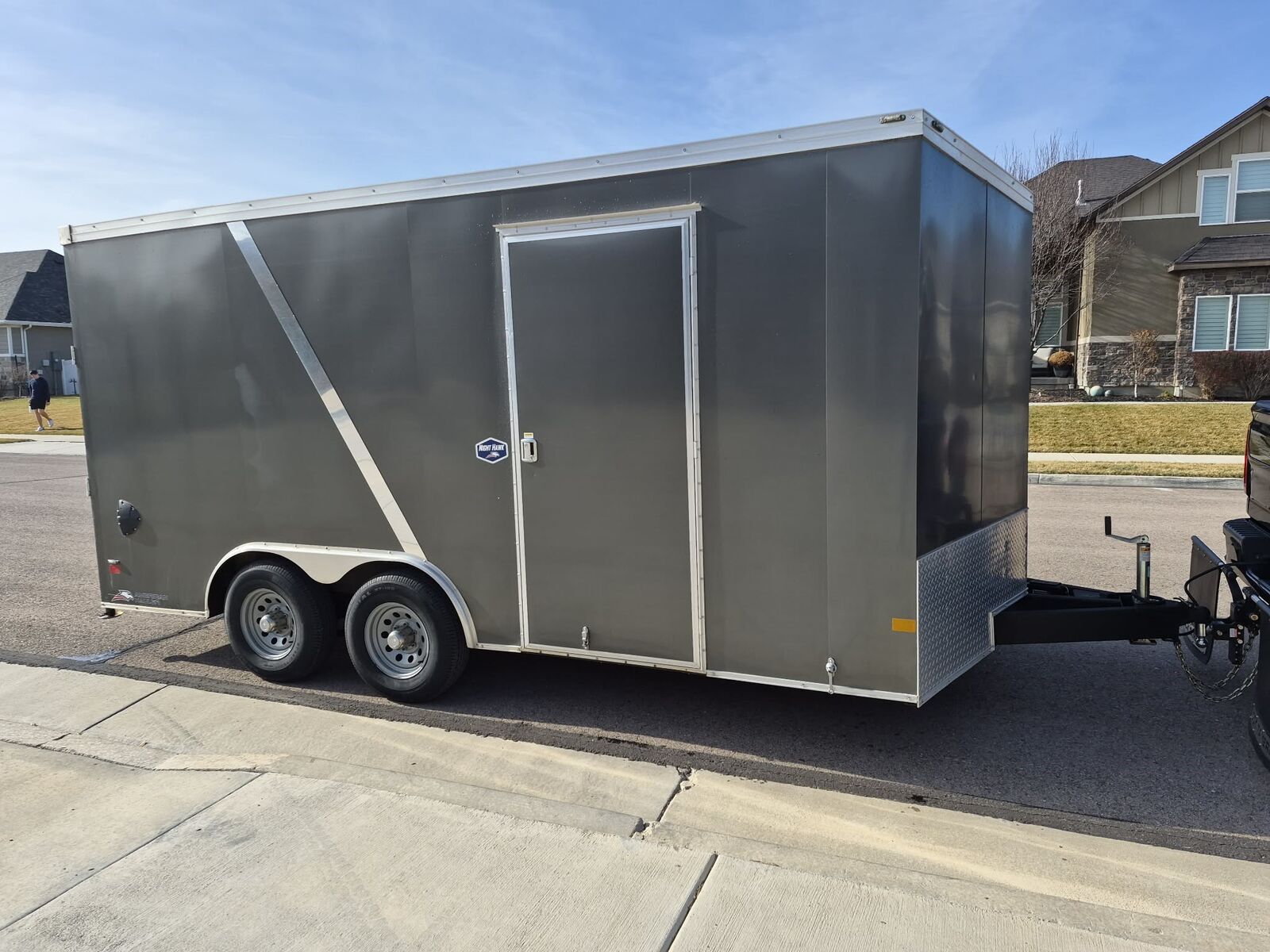 2021 American Hauler Enclosed Trailer