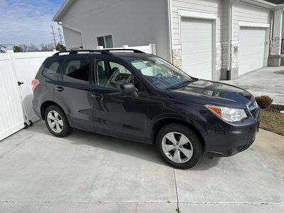 2016 SUBARU FORESTER
