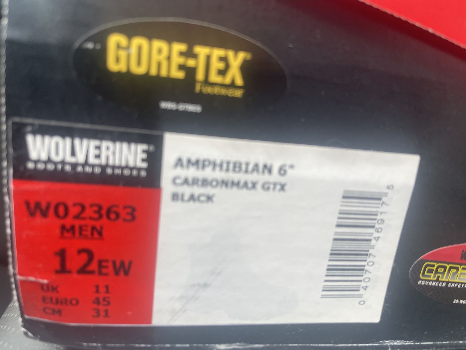 Mens Steel Toe Boots