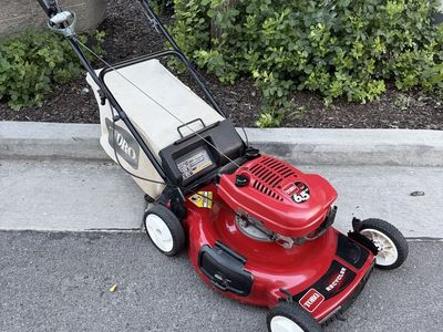 TORO RECYCLER SELF PROPELLED LAWN MOWER