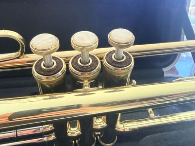 SE Shires STRA10 trumpet