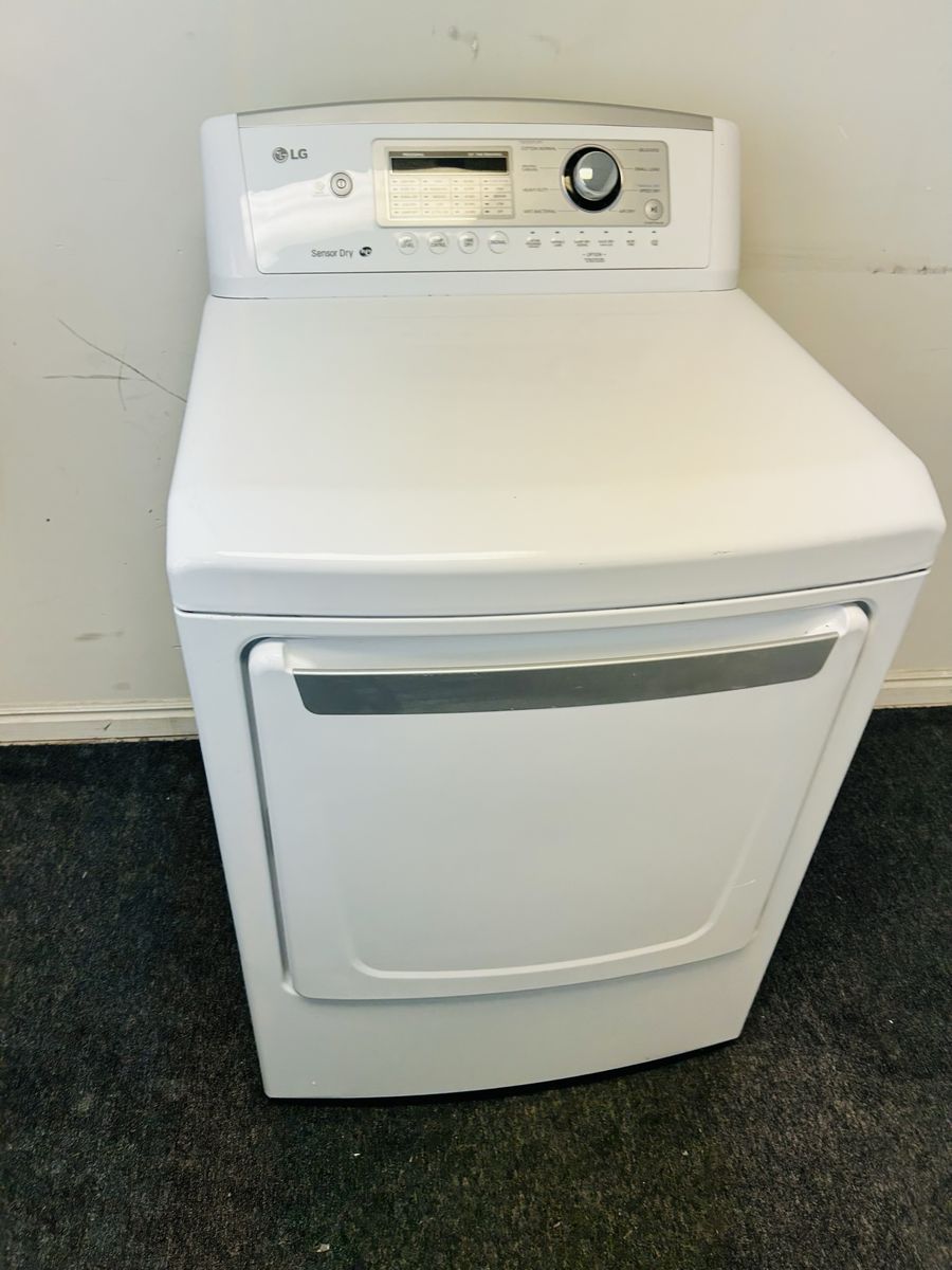 LG electric dryer 