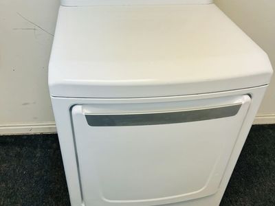 LG electric dryer